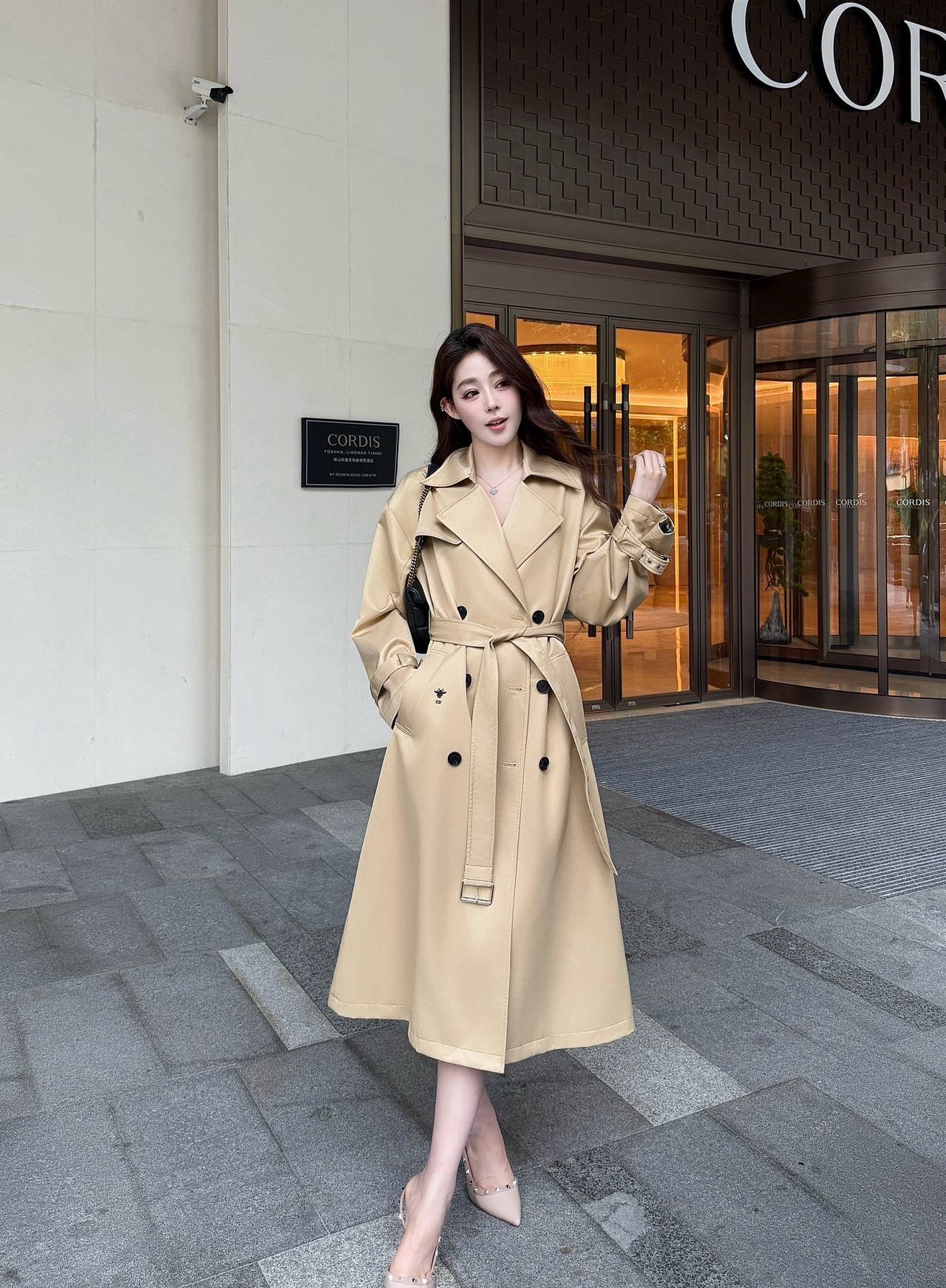 CD NEW Trench coat