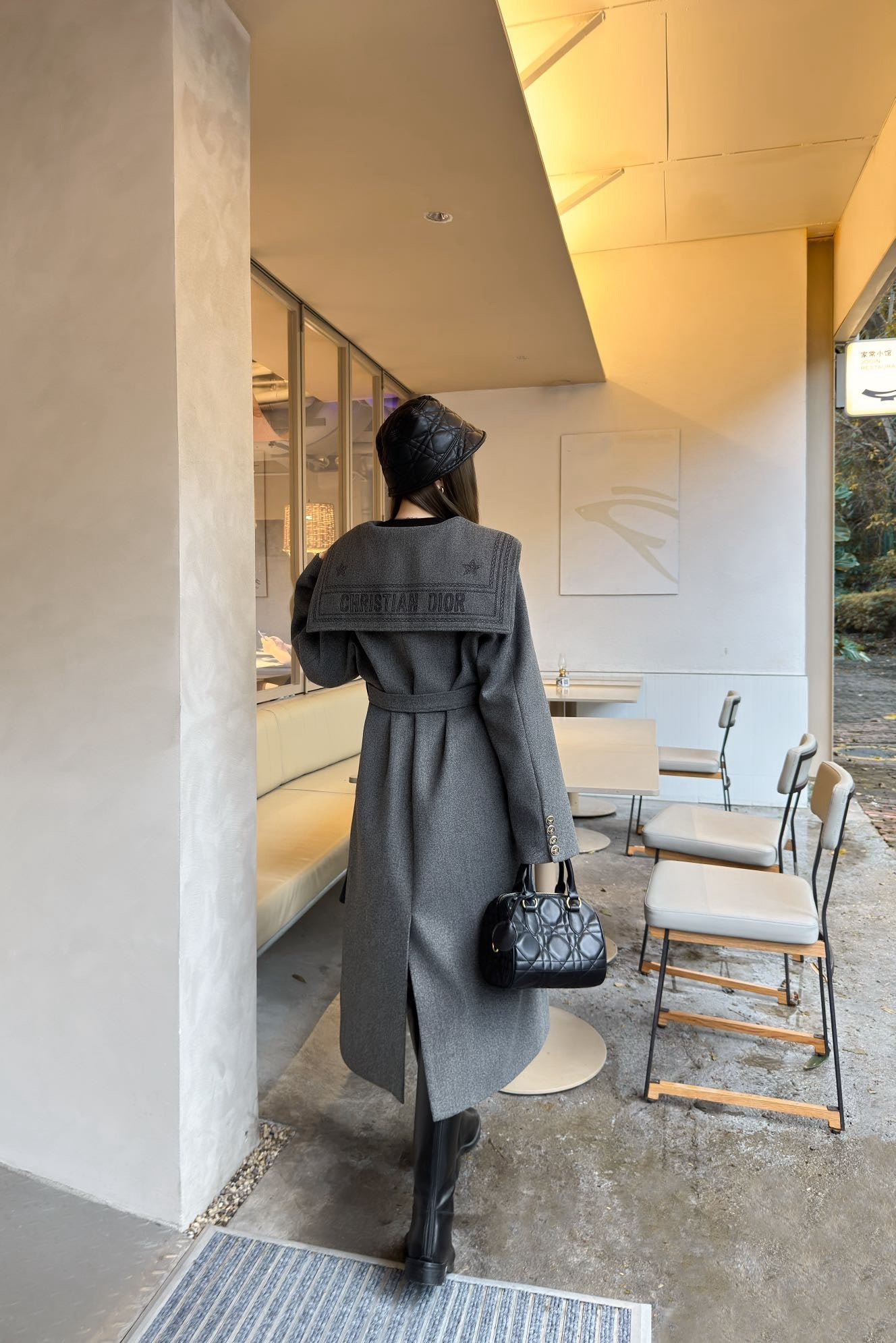 CD NEW woolen overcoats