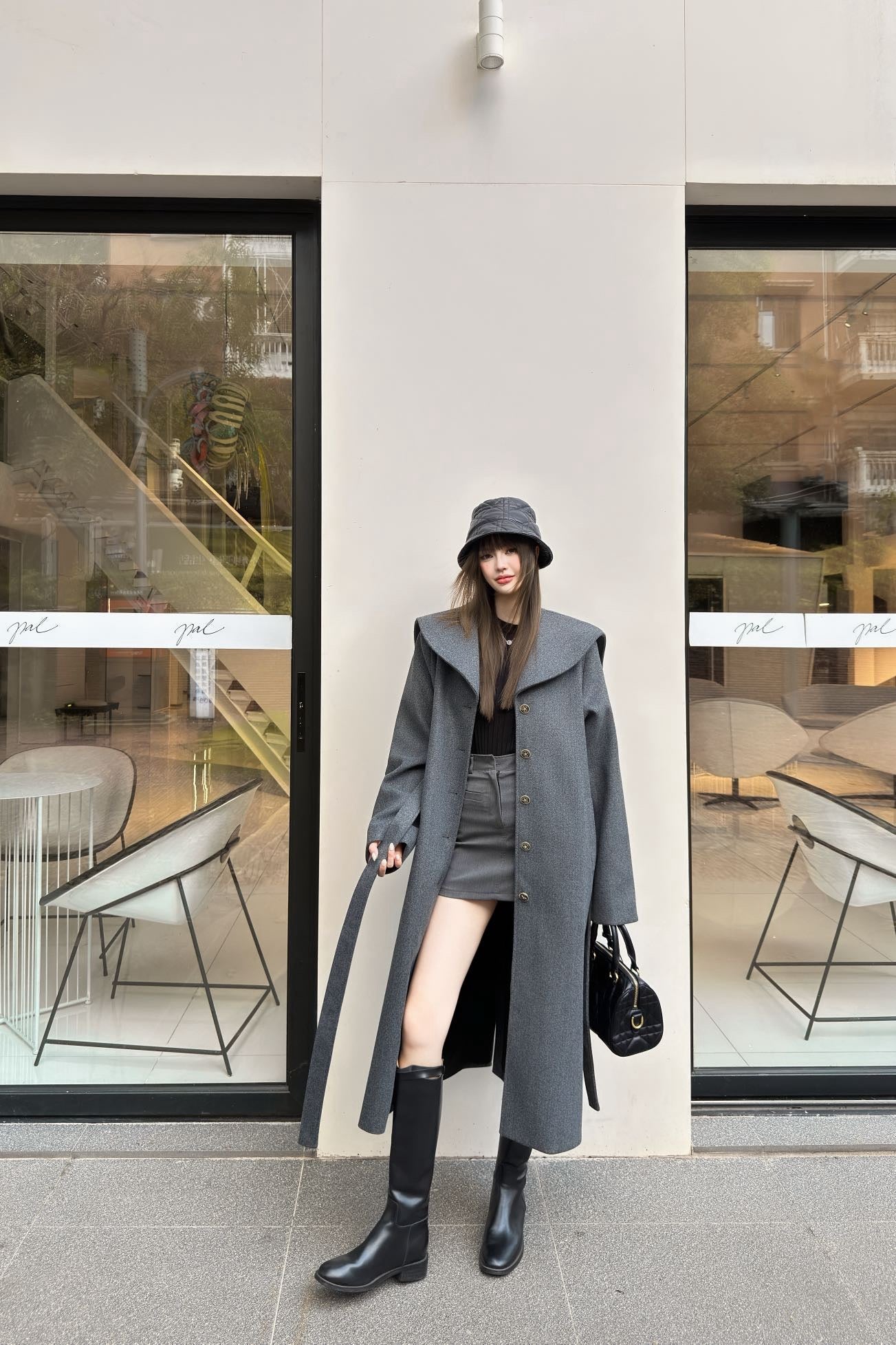 CD NEW woolen overcoats