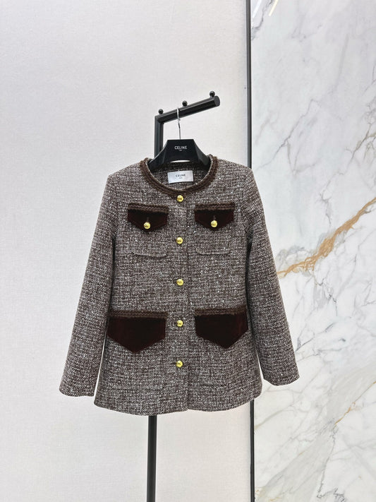 Ce1i NEW Suede jacket