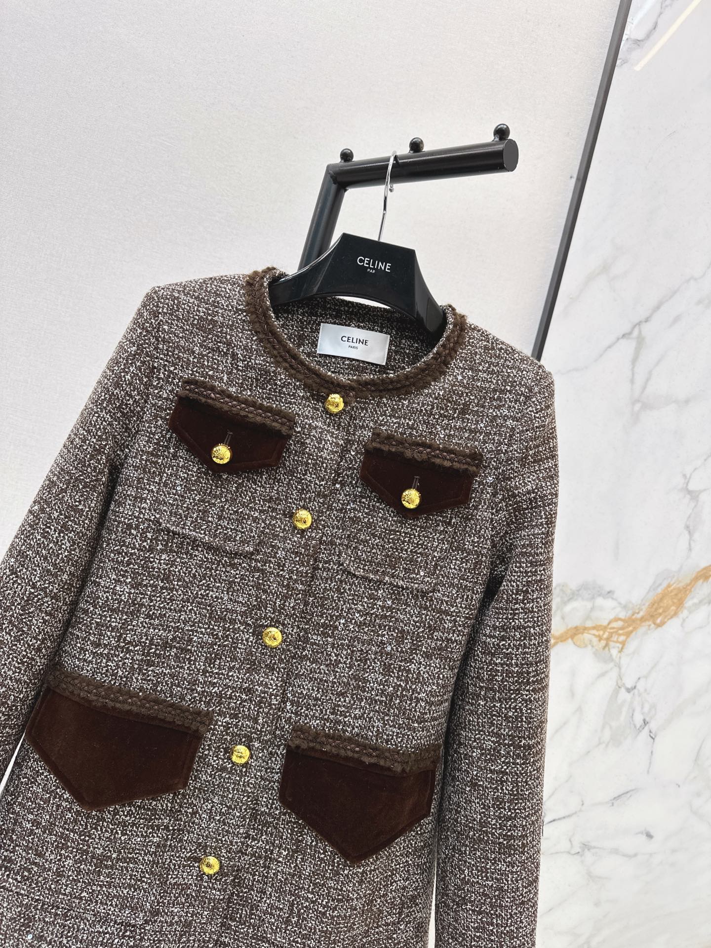 Ce1i NEW Suede jacket