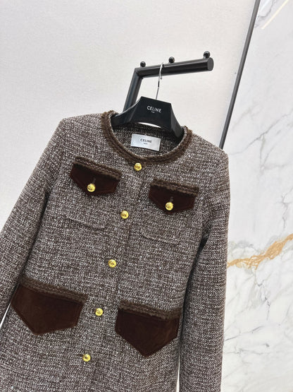 Ce1i NEW Suede jacket