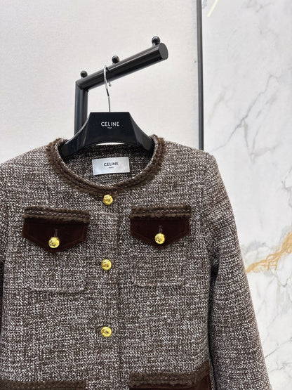 Ce1i NEW Suede jacket