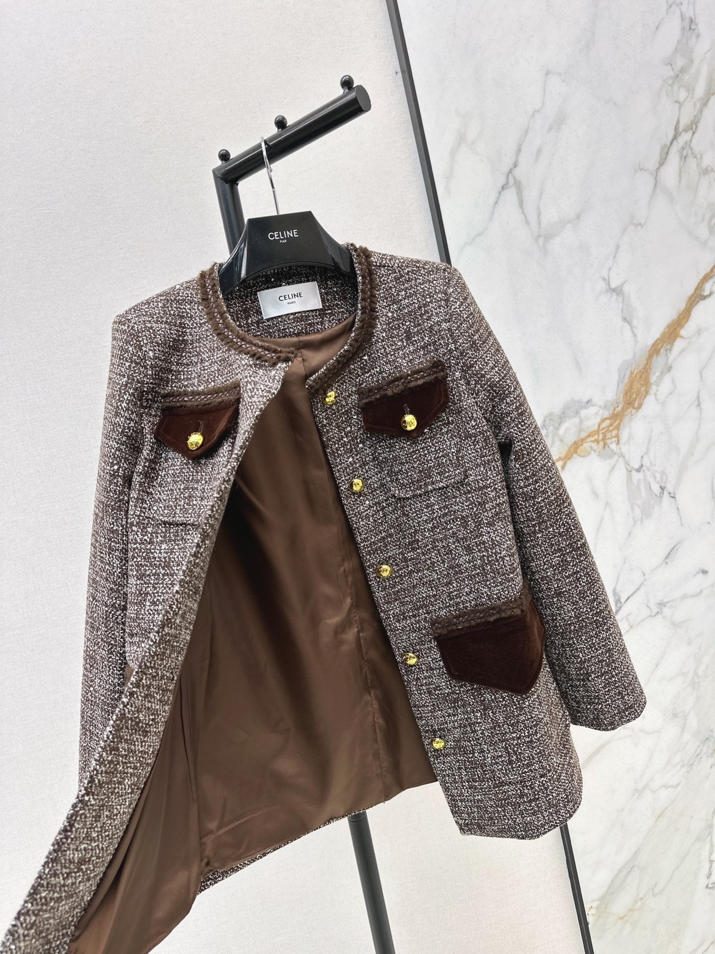 Ce1i NEW Suede jacket