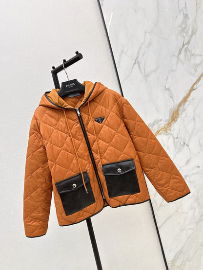 Pra NEW Quilted Cotton Jacket