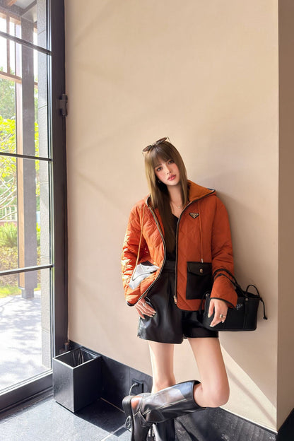Pra NEW Quilted Cotton Jacket