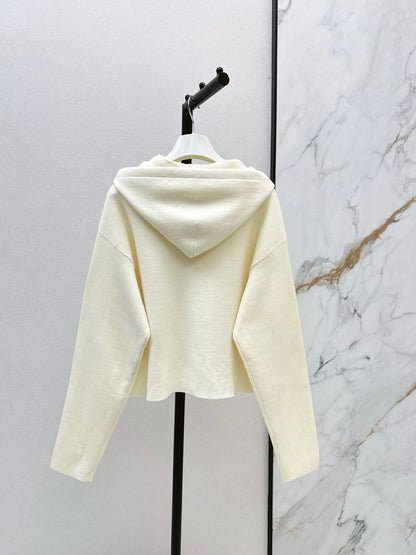 Loe NEW Zipper wool cardigan