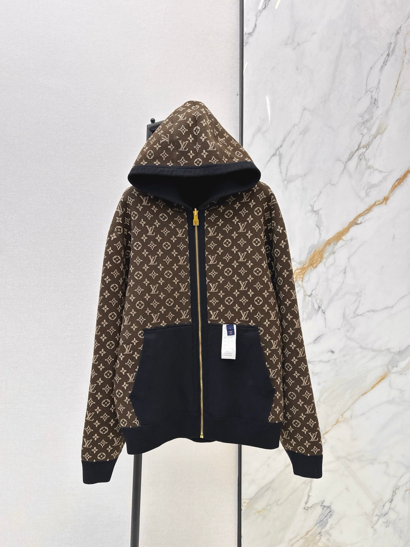 Louis NEW Jacquard cardigan