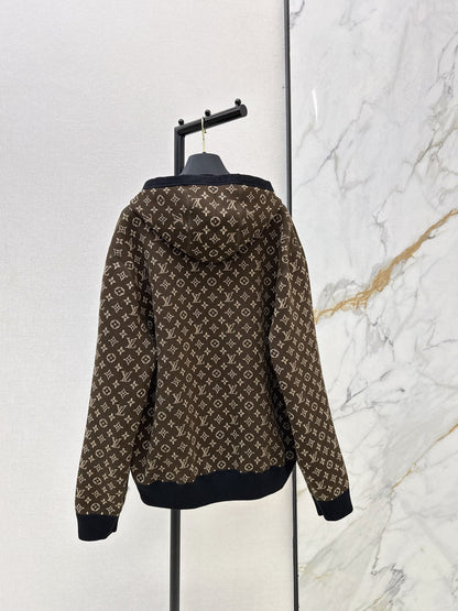 Louis NEW Jacquard cardigan