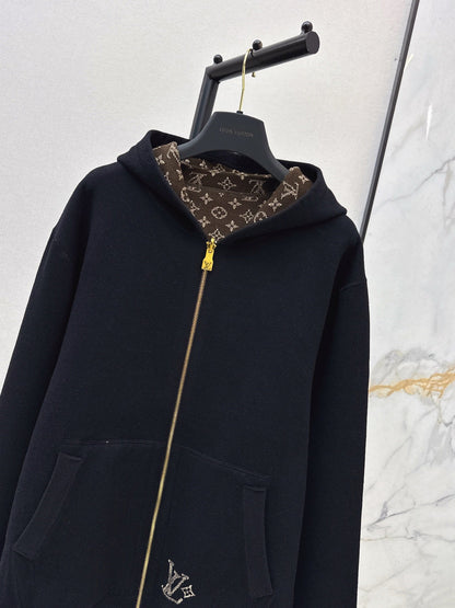 Louis NEW Jacquard cardigan