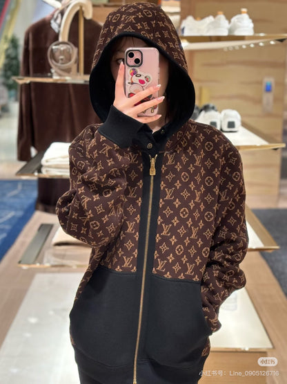 Louis NEW Jacquard cardigan