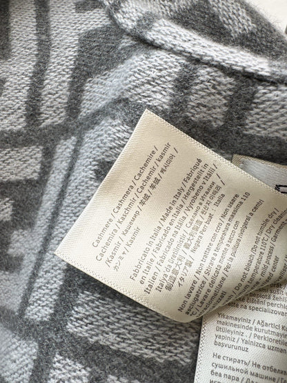 Fend NEW Wool Shawl Hooded Cape