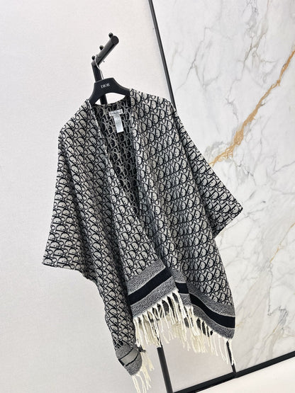 CD NEW Wool shawl cape