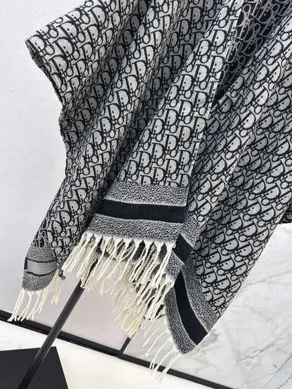 CD NEW Wool shawl cape