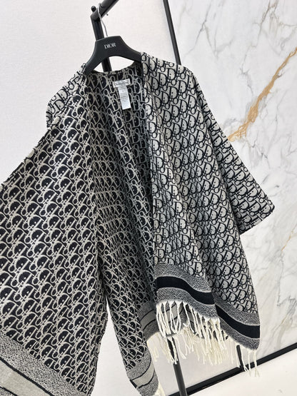 CD NEW Wool shawl cape