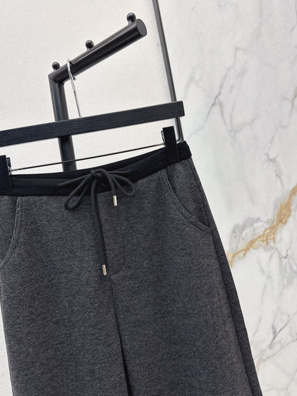 Row NEW straight-leg pants