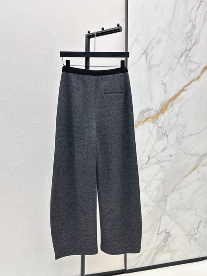 Row NEW straight-leg pants