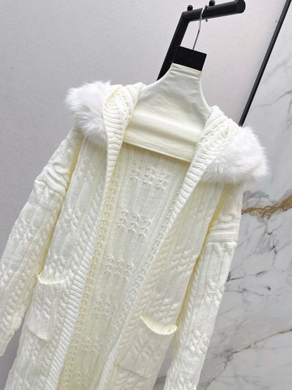 Fend NEW Knitted long coat