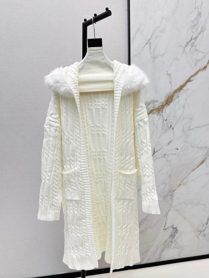 Fend NEW Knitted long coat