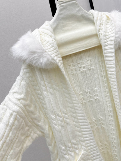 Fend NEW Knitted long coat