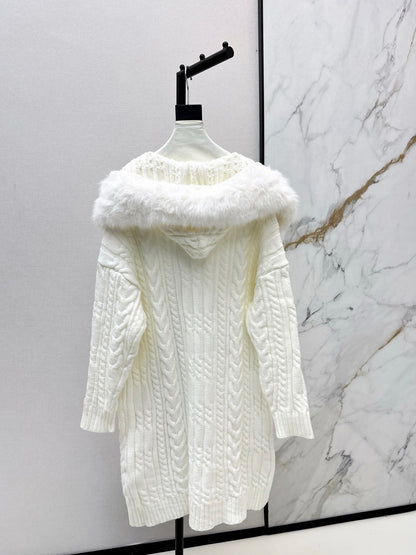 Fend NEW Knitted long coat