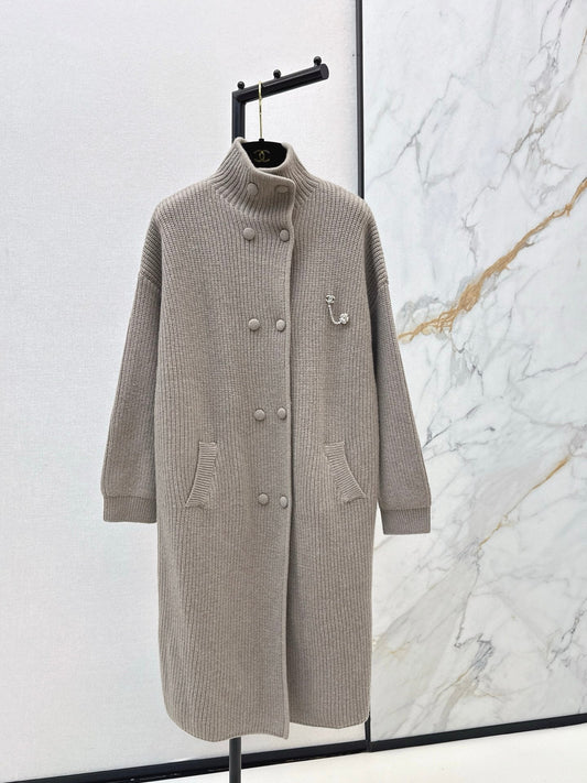 Chan NEW knitted overcoats
