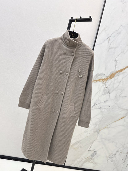 Chan NEW knitted overcoats