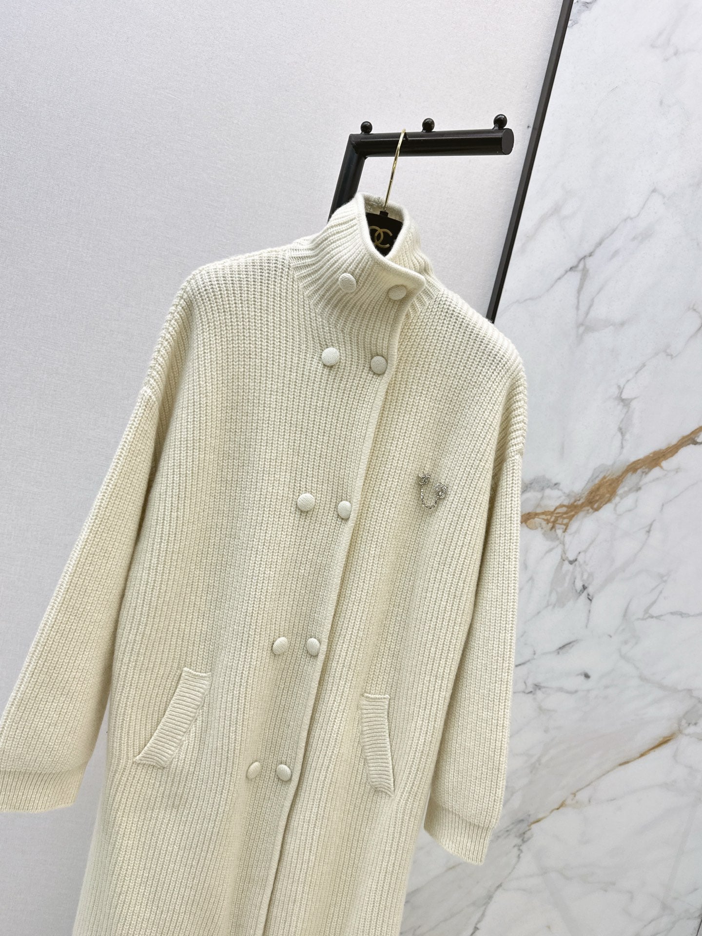 Chan NEW knitted overcoats