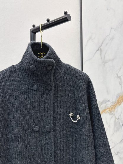 Chan NEW knitted overcoats
