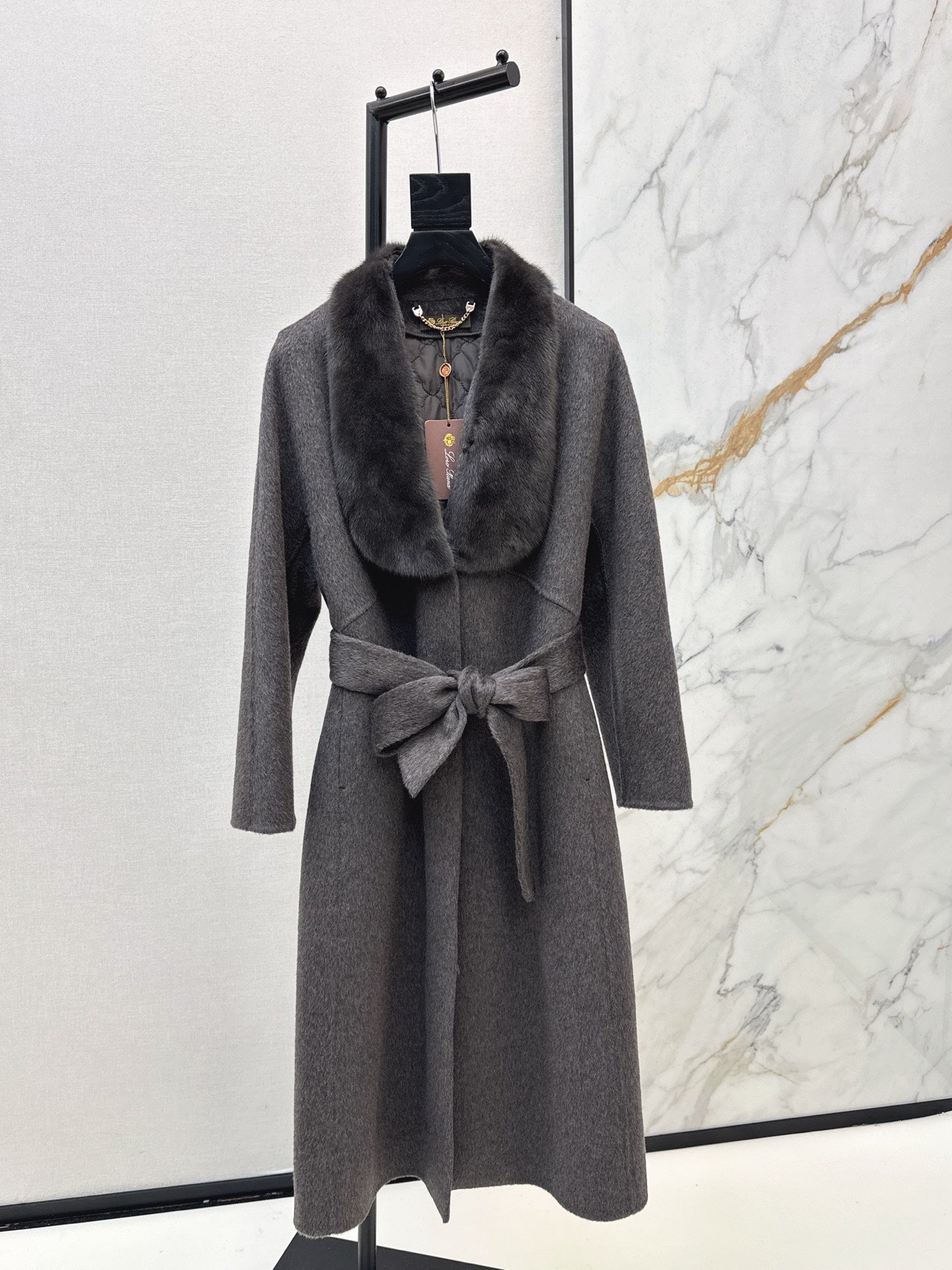 Loro NEW camel hair overcoats