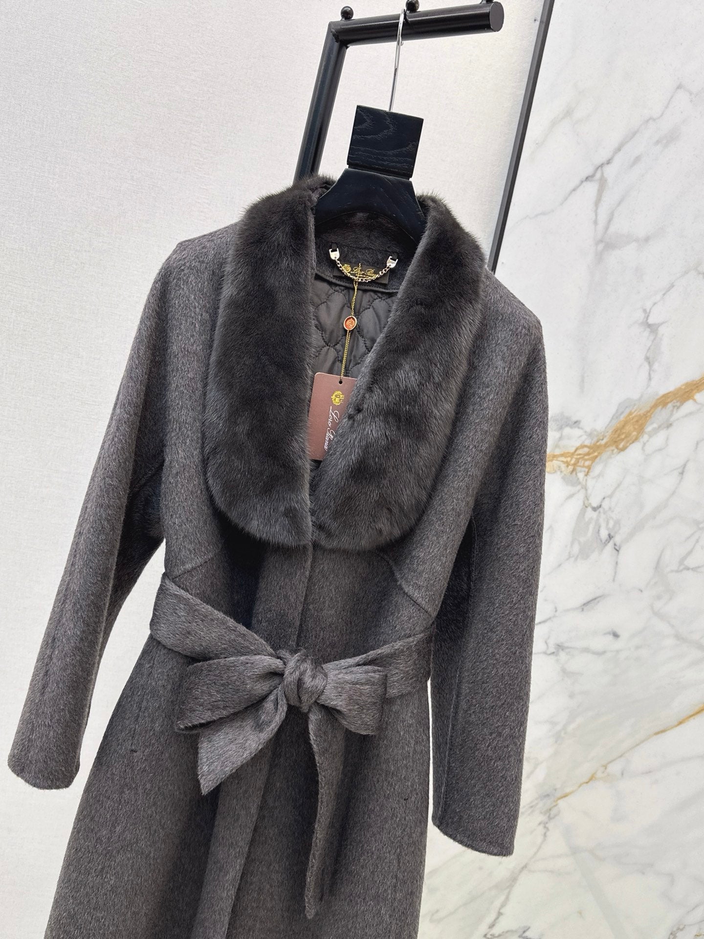 Loro NEW camel hair overcoats