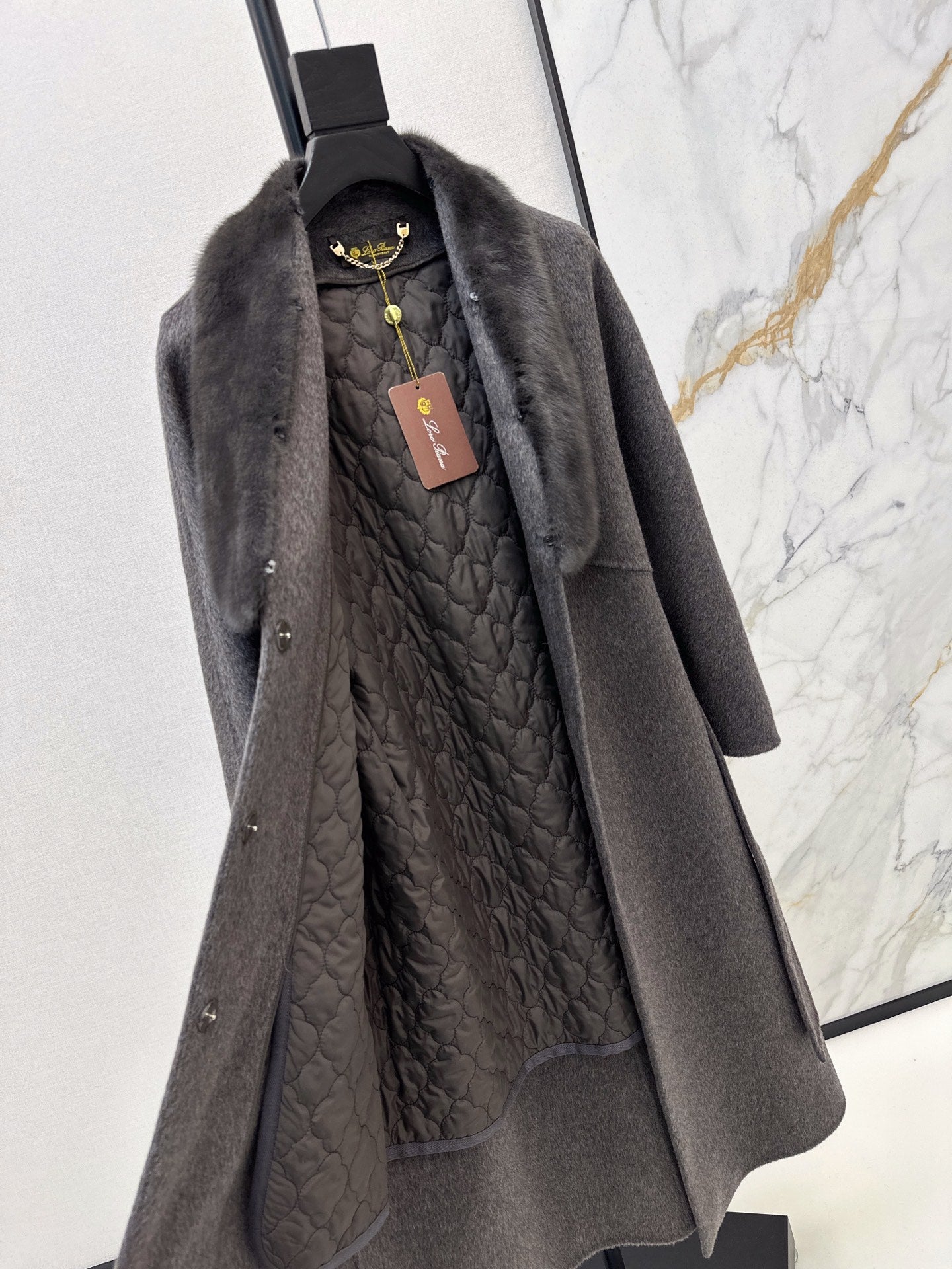 Loro NEW camel hair overcoats