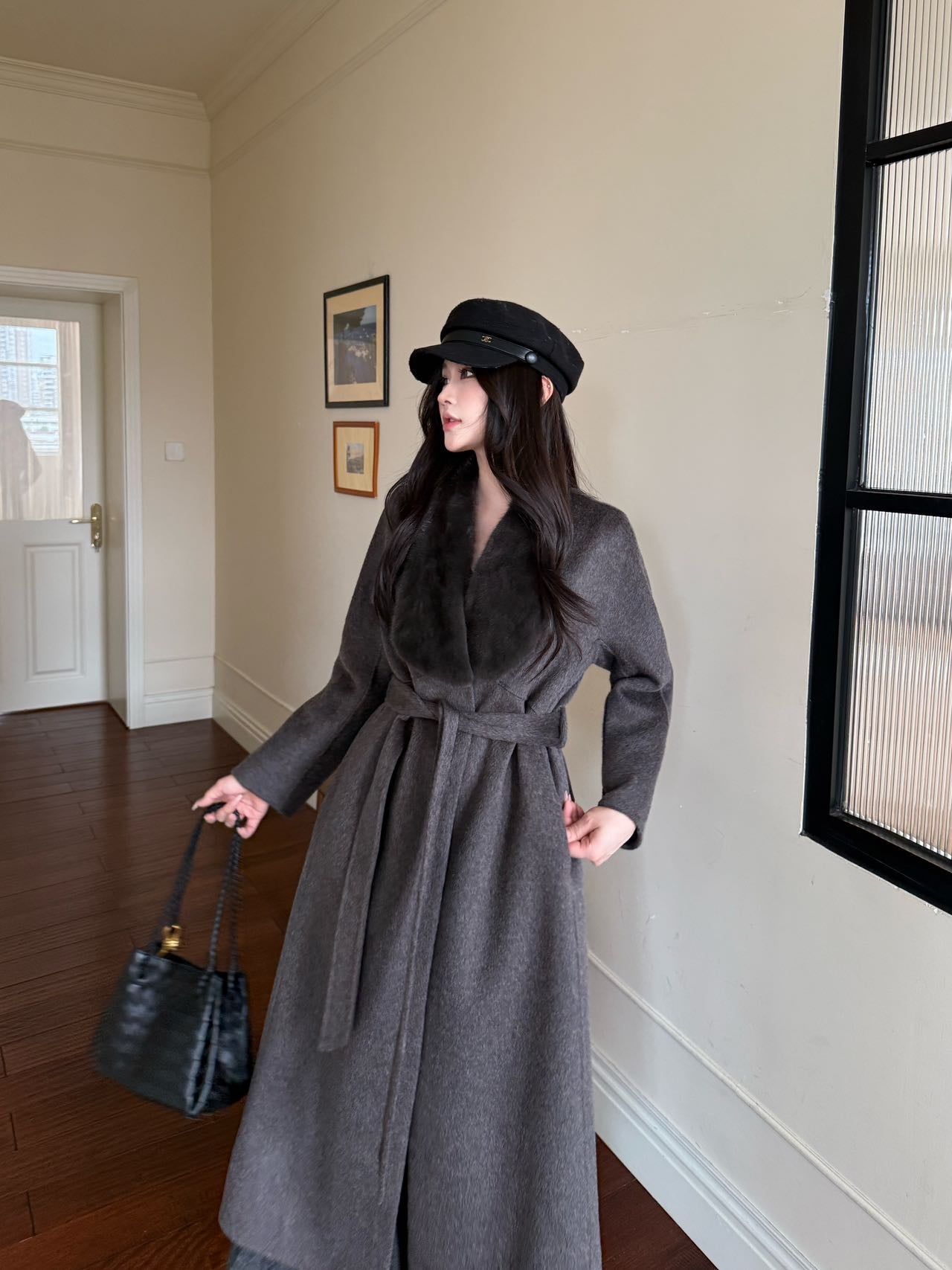 Loro NEW camel hair overcoats