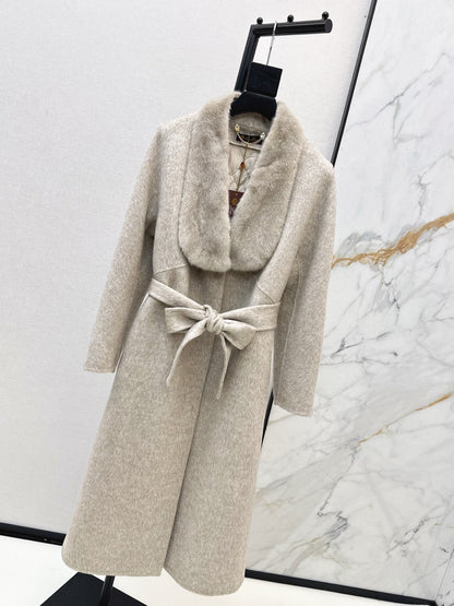Loro NEW camel hair overcoats
