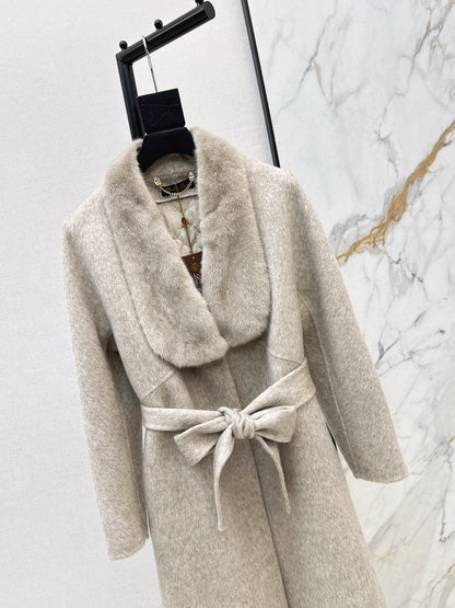 Loro NEW camel hair overcoats