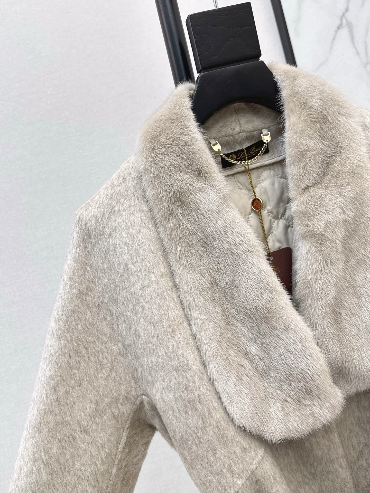 Loro NEW camel hair overcoats