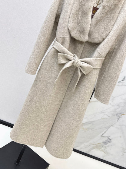 Loro NEW camel hair overcoats