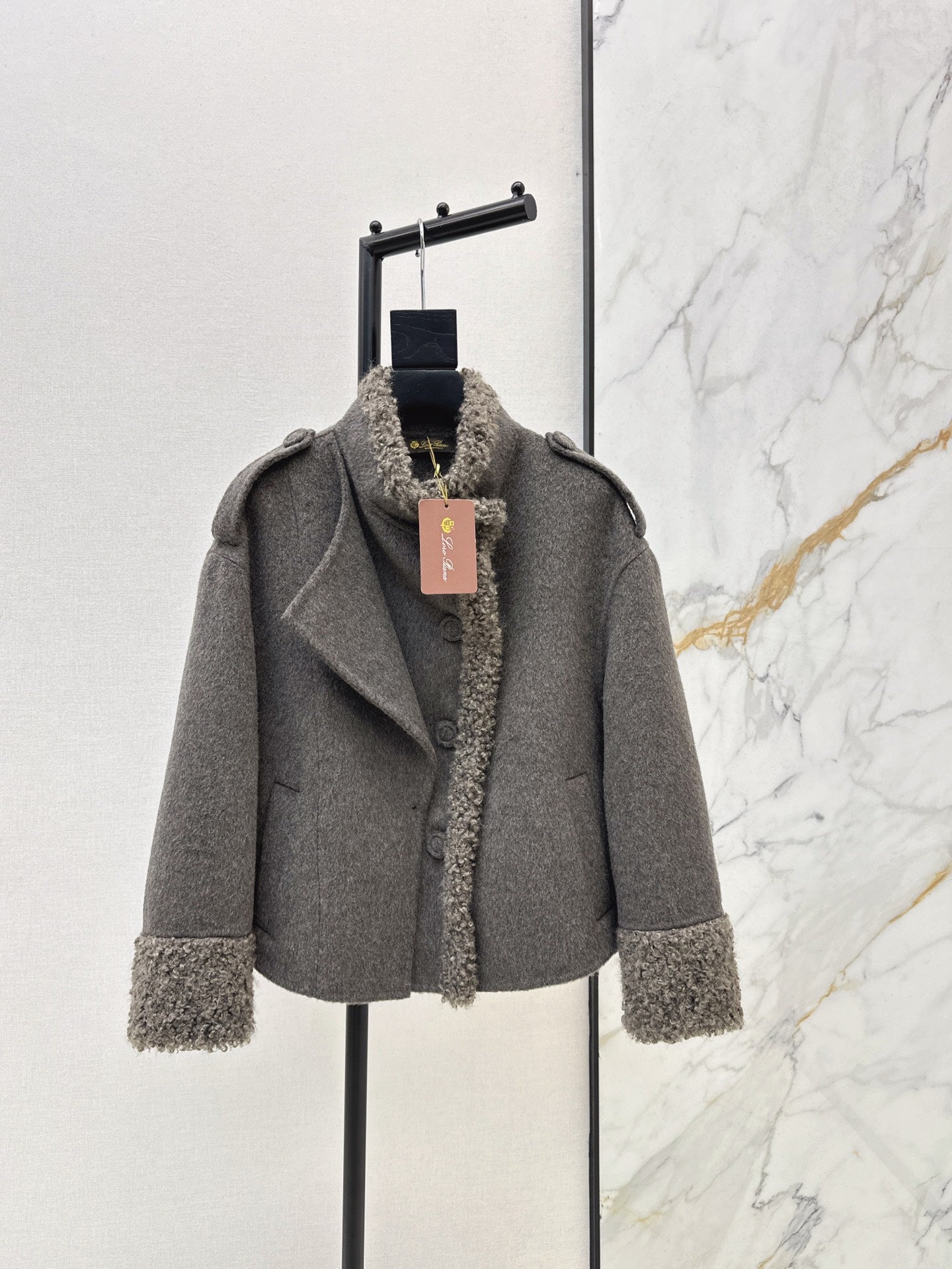 Loro NEW camel hair coat