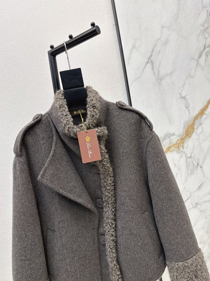 Loro NEW camel hair coat
