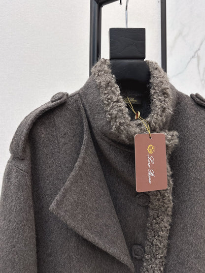 Loro NEW camel hair coat