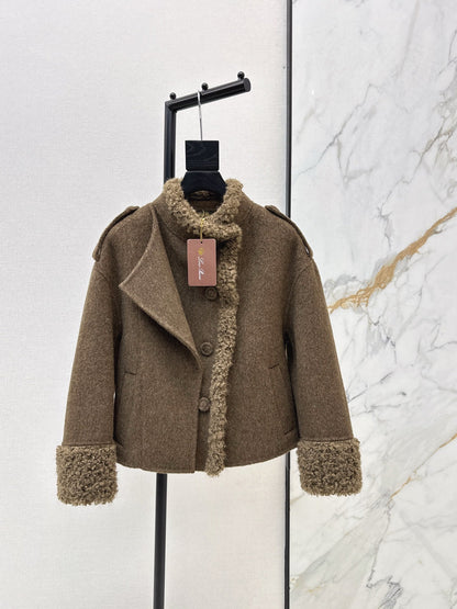 Loro NEW camel hair coat