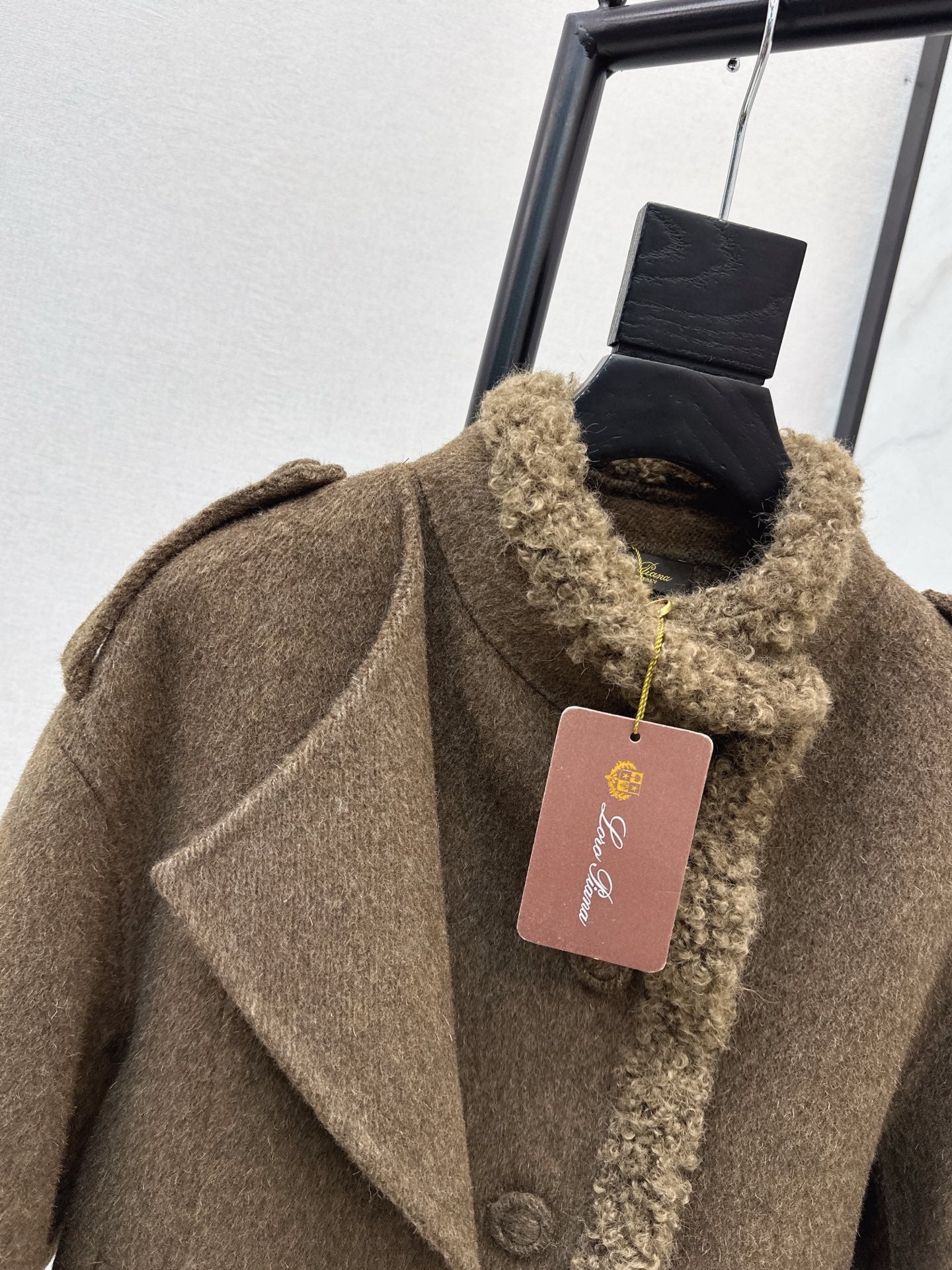 Loro NEW camel hair coat