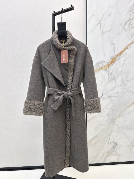 Loro NEW camel hair overcoats