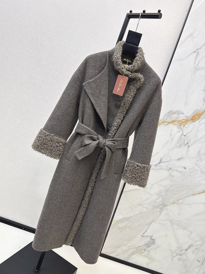 Loro NEW camel hair overcoats