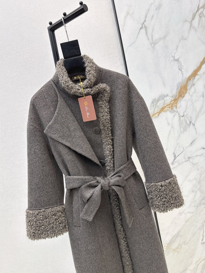 Loro NEW camel hair overcoats