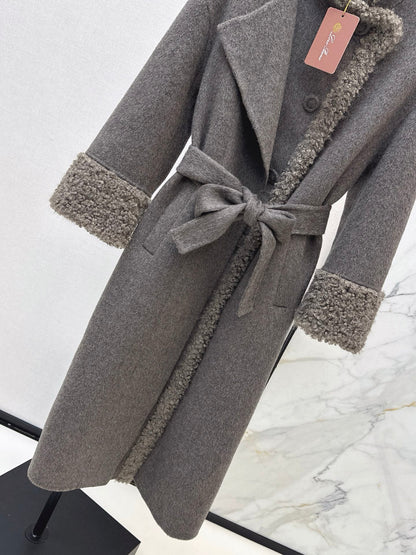 Loro NEW camel hair overcoats