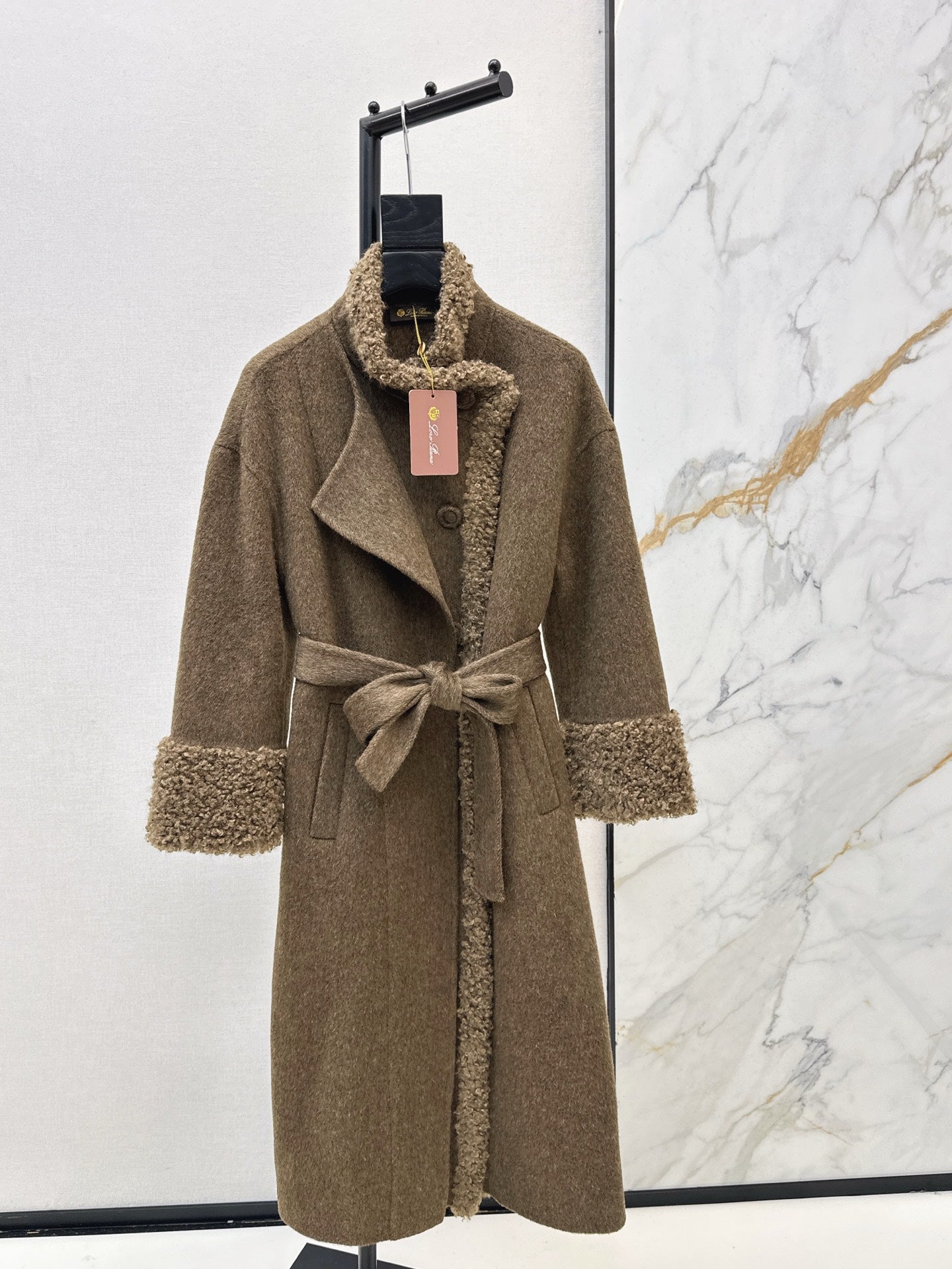 Loro NEW camel hair overcoats