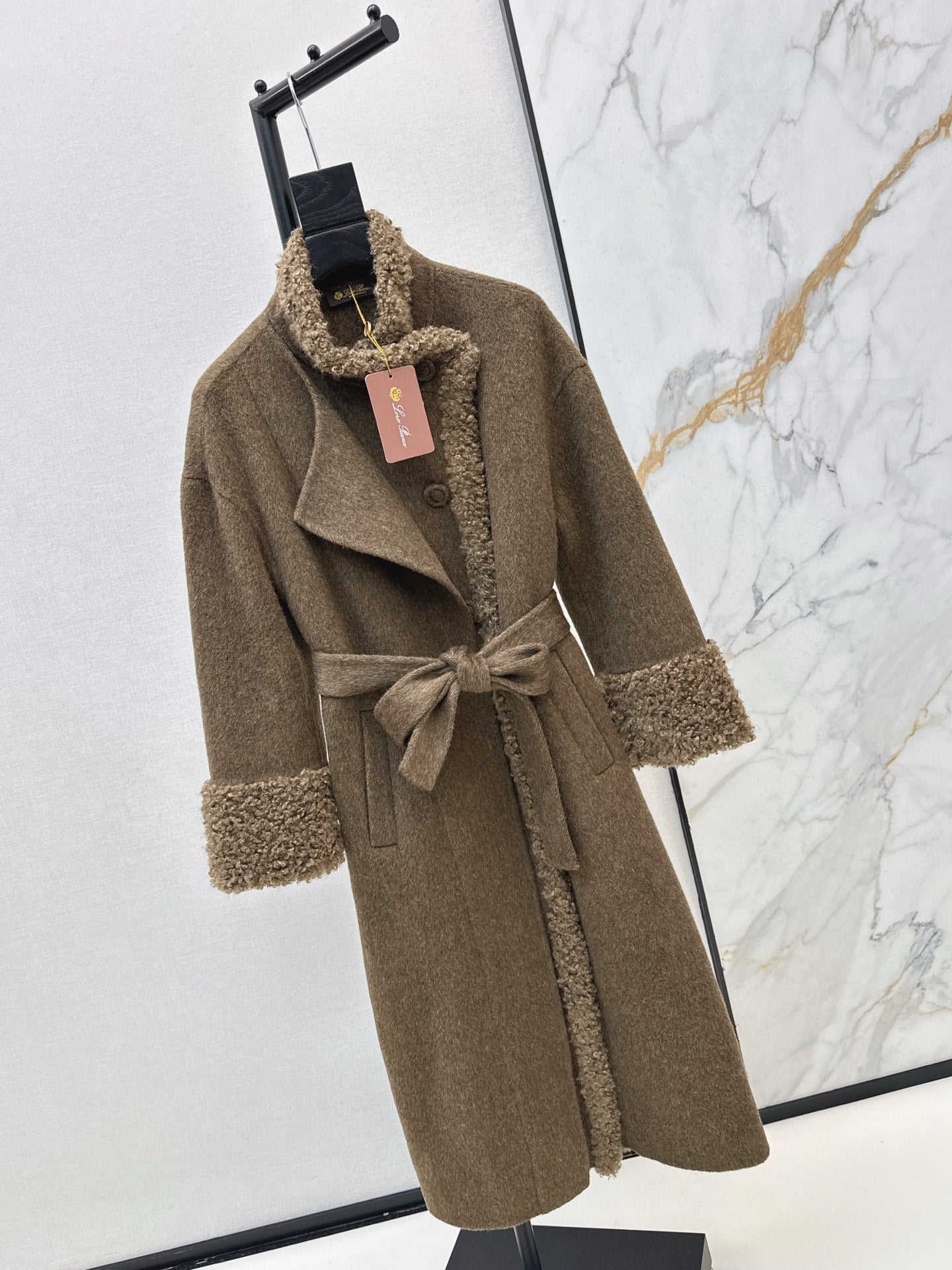 Loro NEW camel hair overcoats