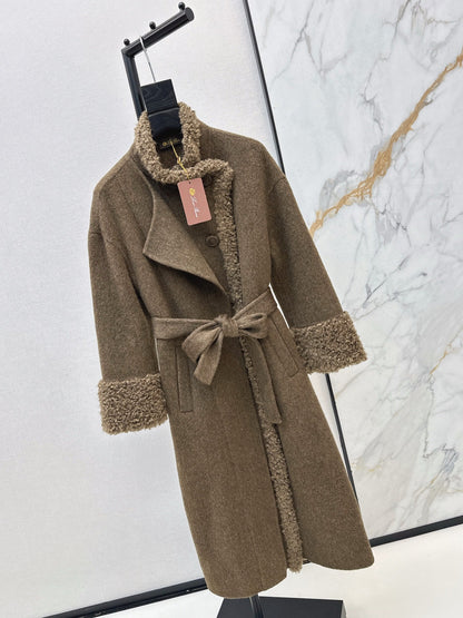 Loro NEW camel hair overcoats