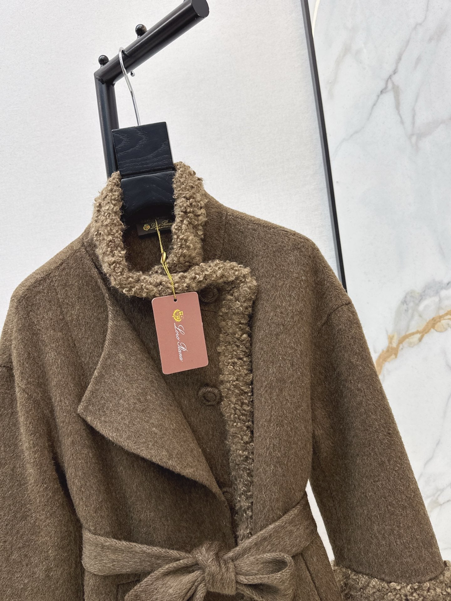 Loro NEW camel hair overcoats